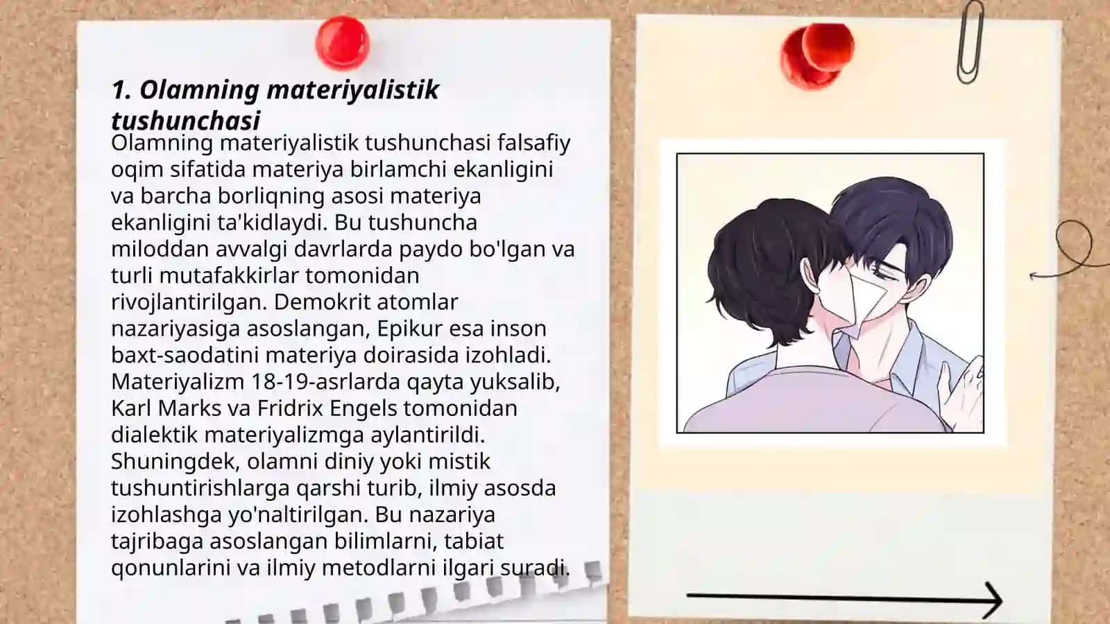 Falsafa va tabiiy ilmiy fanlarda borliqning mohiyatiga oid konsepsiyalar 3