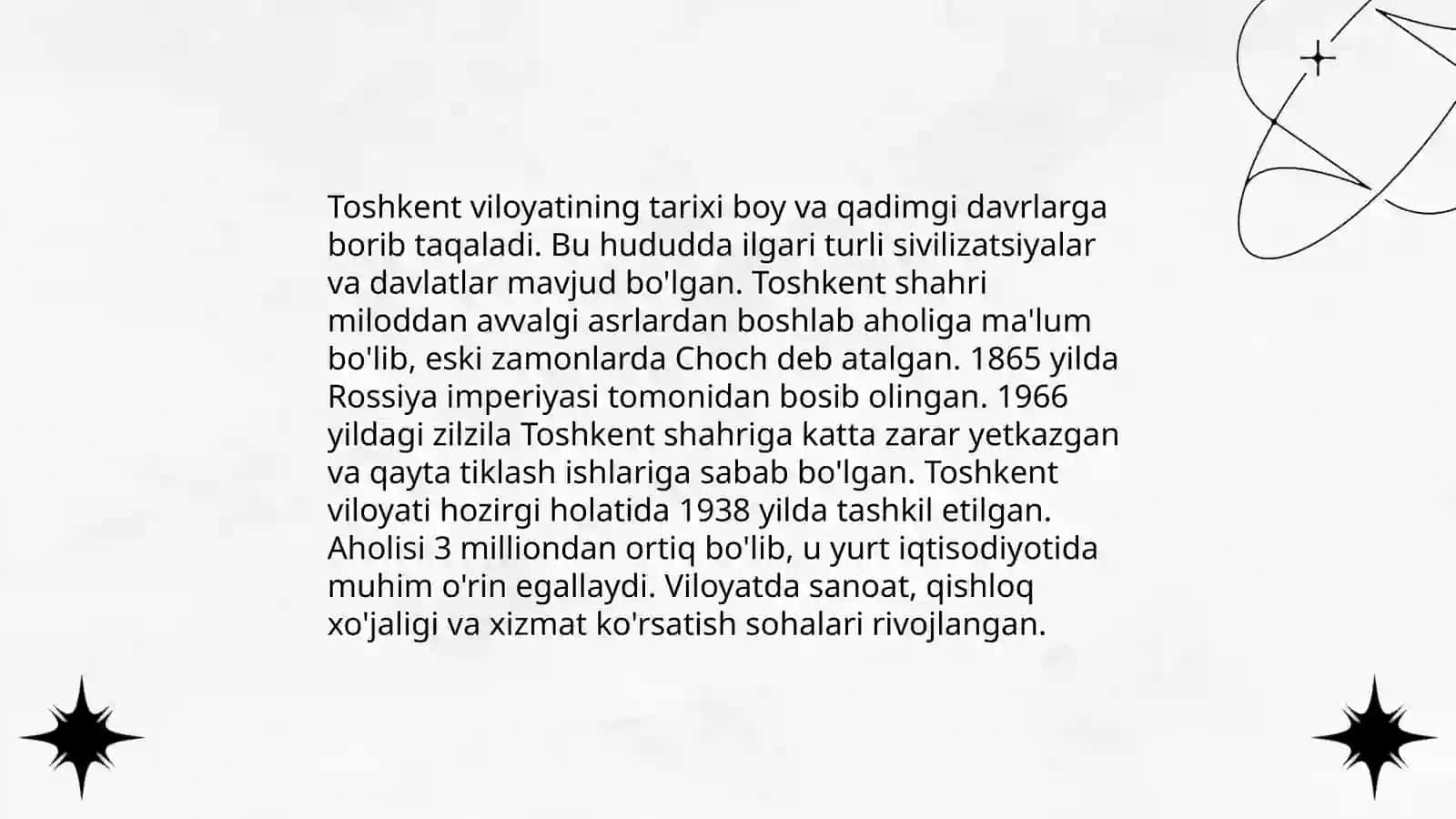 Toshkent viloyati tarixi 3