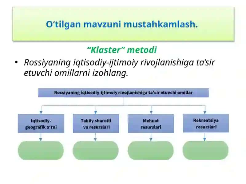Rossiyaning iqtisodiy-ijtimoiy rivojlanishi 3