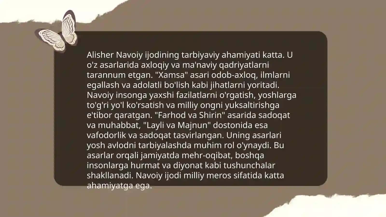 Alisher Navoiy asarlarining didaktik ahamiyati 3