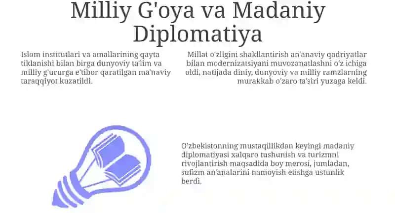 Mustaqillik yillarida oʻzbekistonda manaviy madaniy taraqqiyot 3