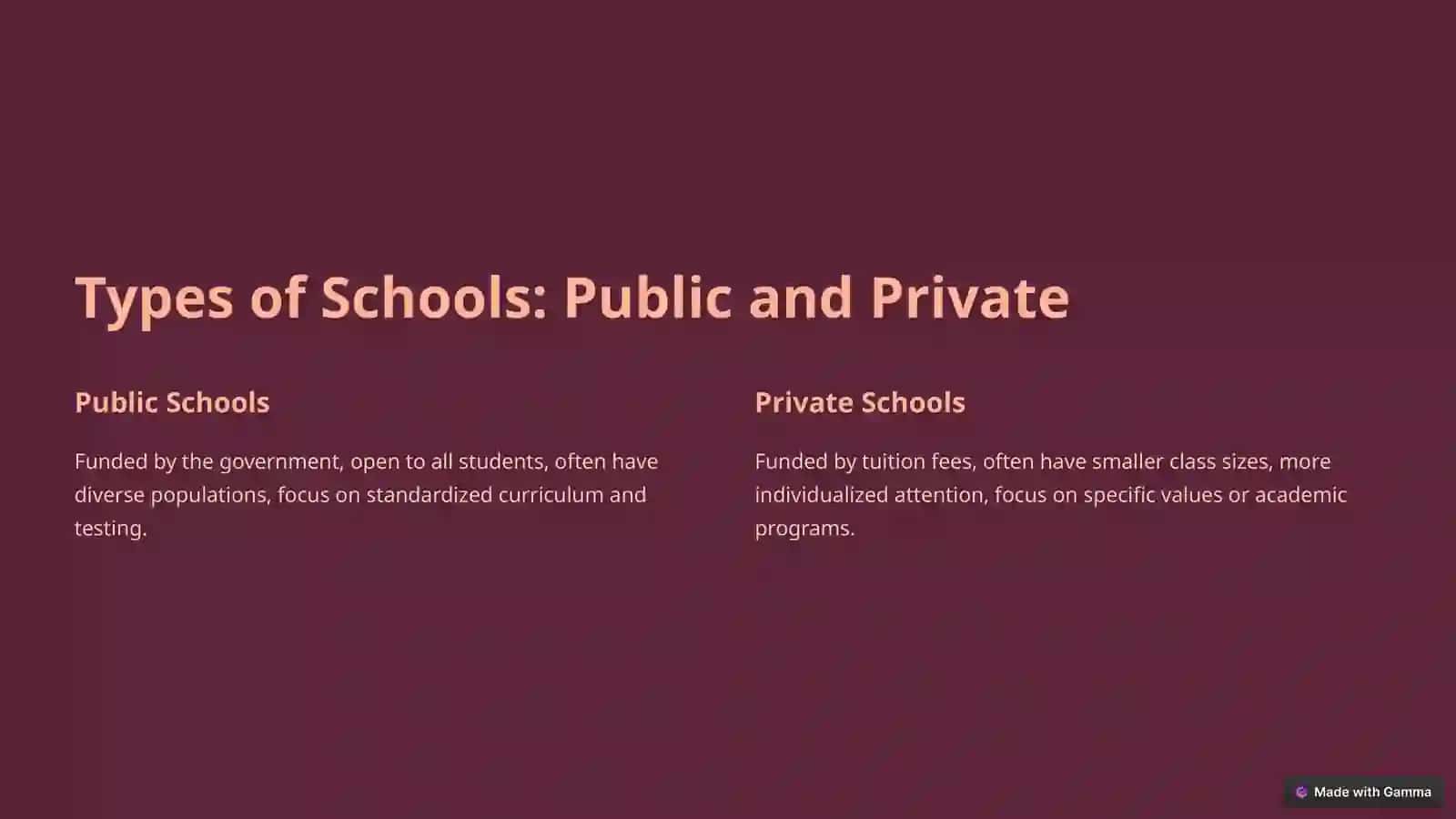 School Life 3