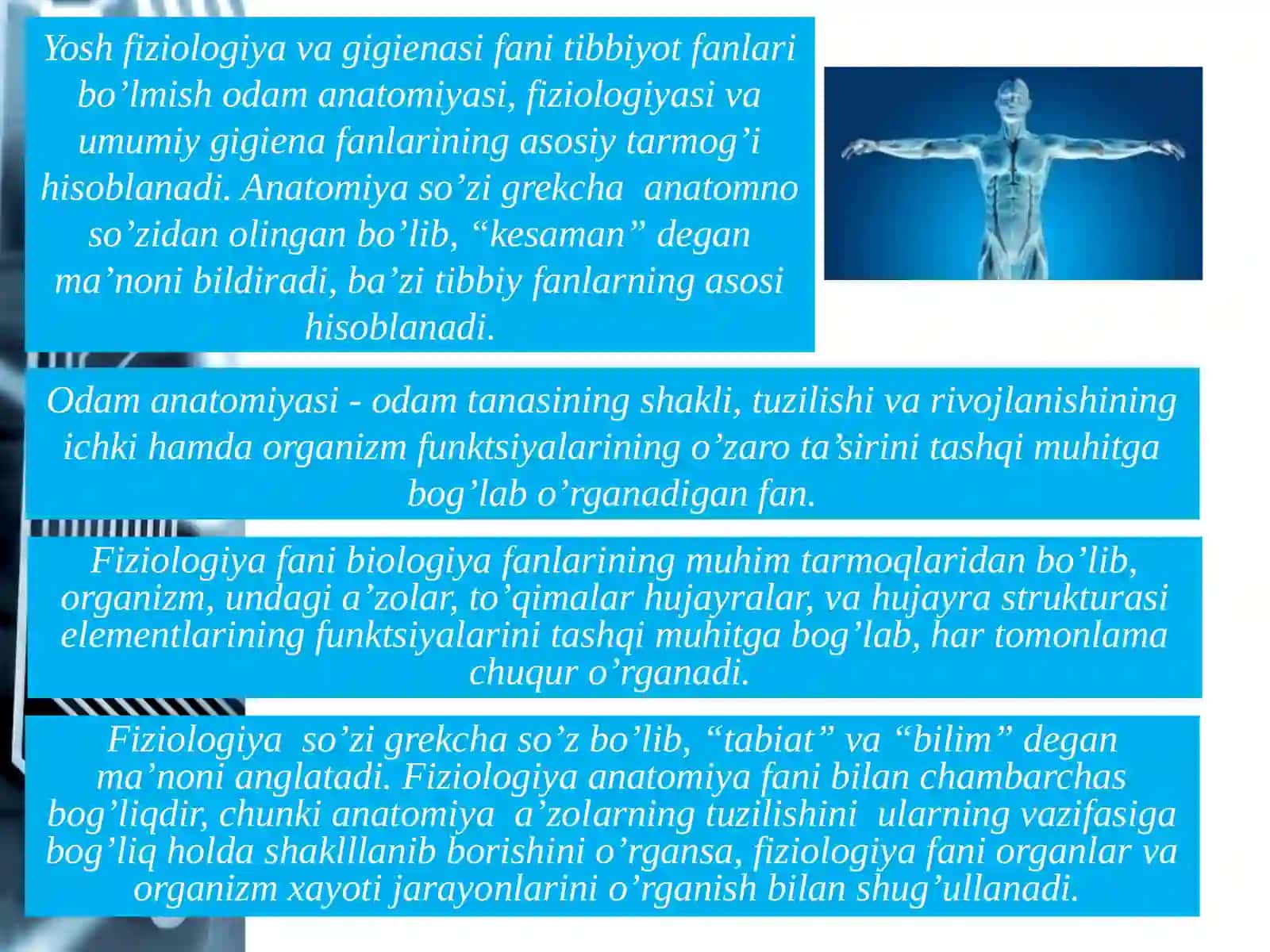 Yosh fiziologiya va gigienasi fanining vazifasi 3