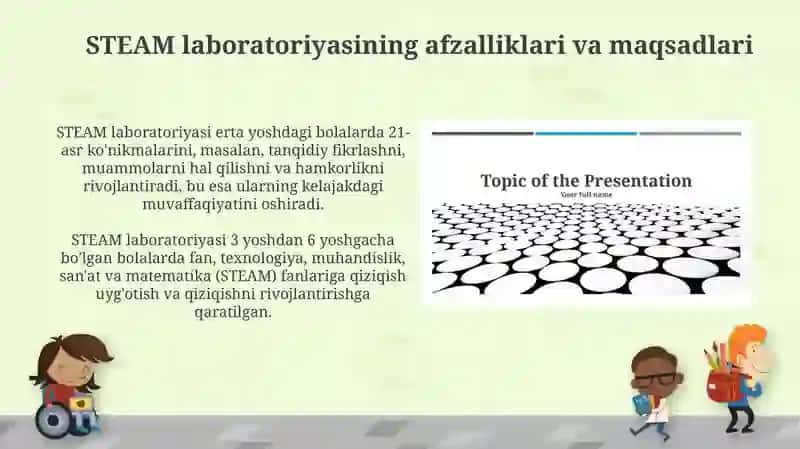 STEAM labaratoriyasi 3