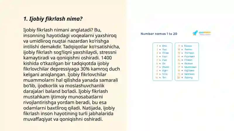 Ona tili darslarida didaktik oʻyinlar orqali oʻquvchilarni ijobiy fikrlashga oʻrgatish 3