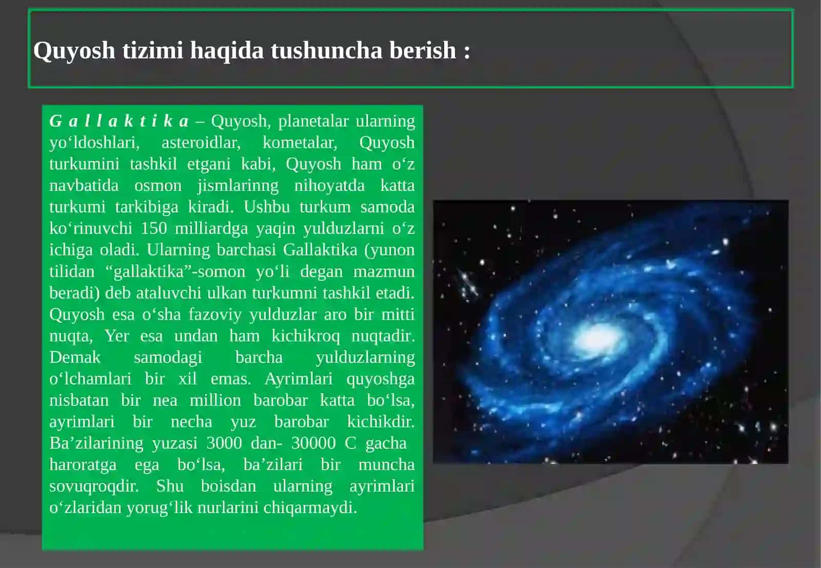 Quyosh tizimi 3