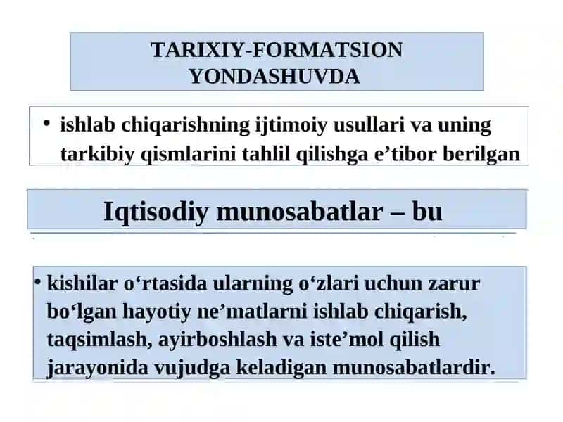 IJTIMOIY-IQTISODIY TIZIMLAR VA MULKCHILIK MUNOSABATLARI 3