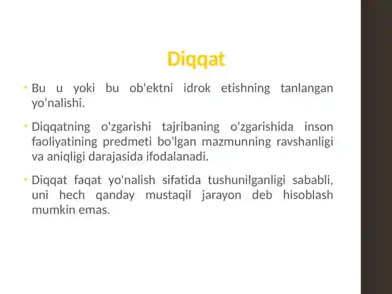 Diqqat 3