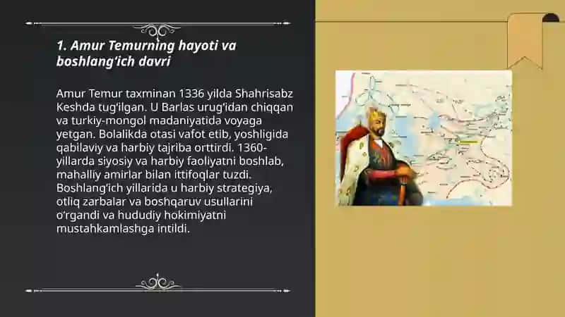 Amur Temur buyuk davlat arbobi 3