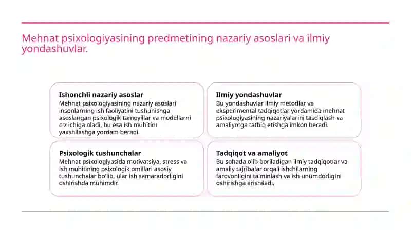 Mehnat psixologiyasi 3