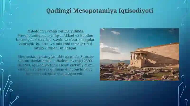 Qadimgi dunyo iqtisodiy qarashlari 3