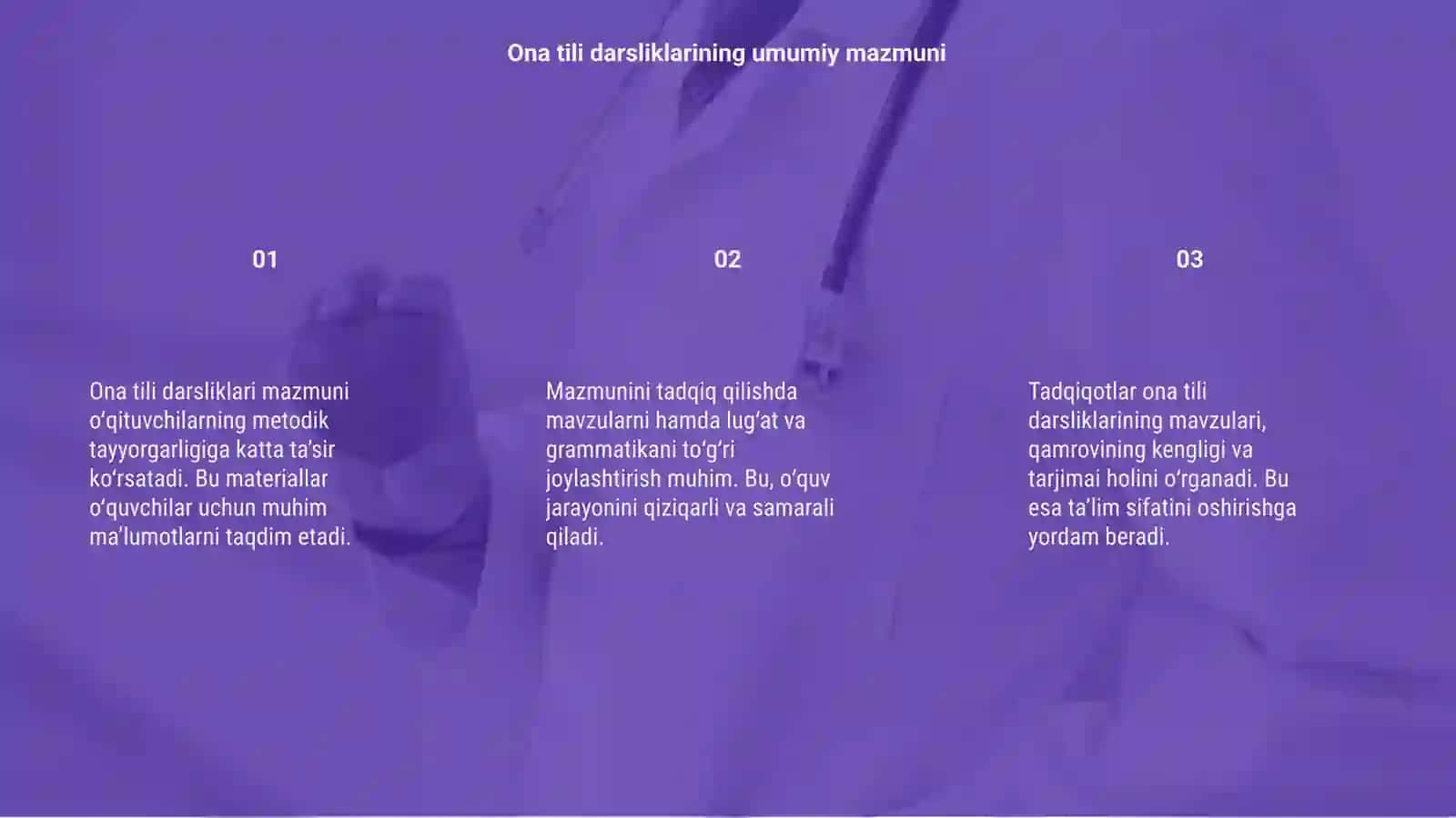 Ona tili darsliklari mazmuni 3