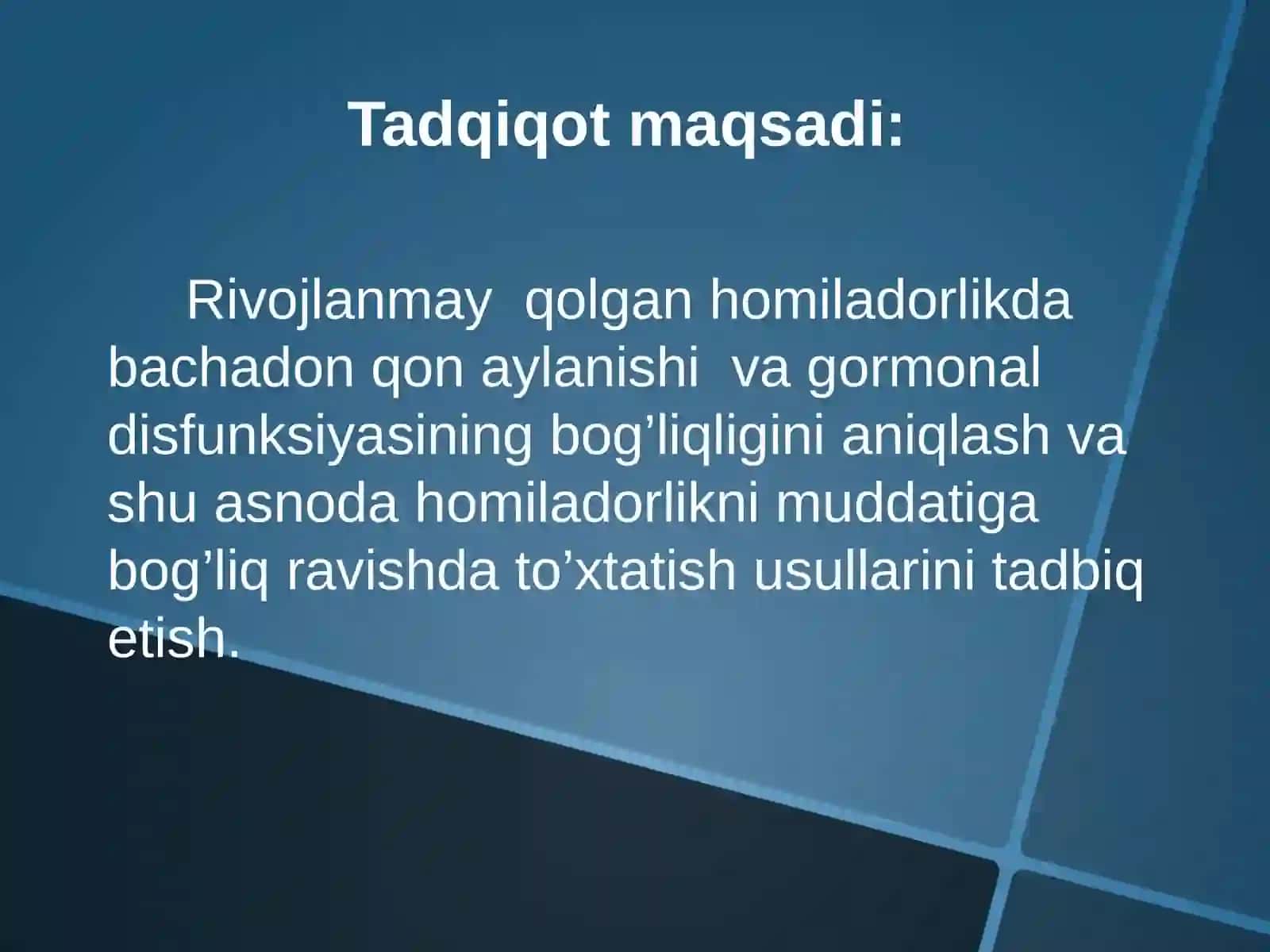 Ayollarda rivojlanmay qolgan homiladorlikni tushirish usullari 3