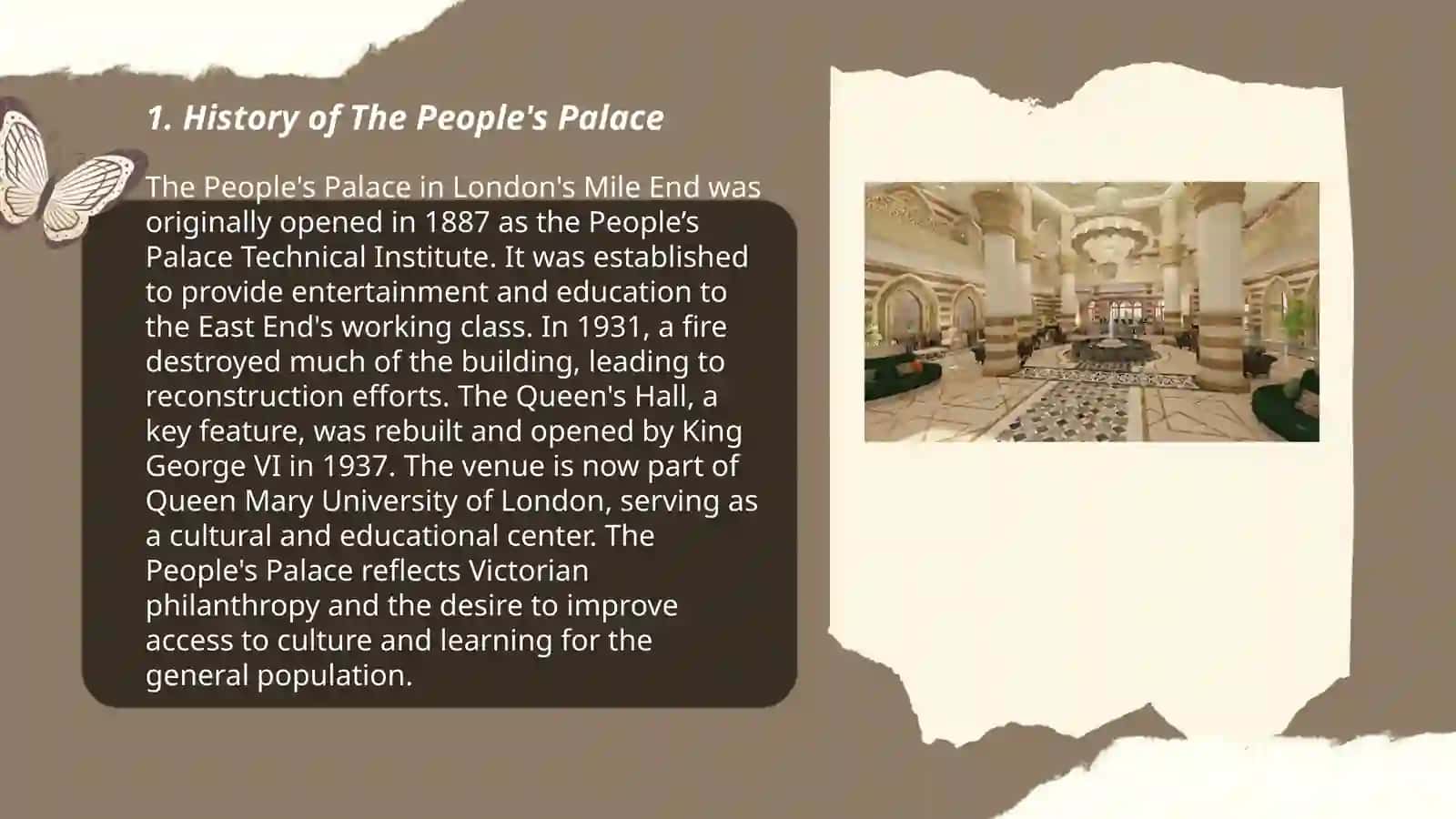 The People's palace 3