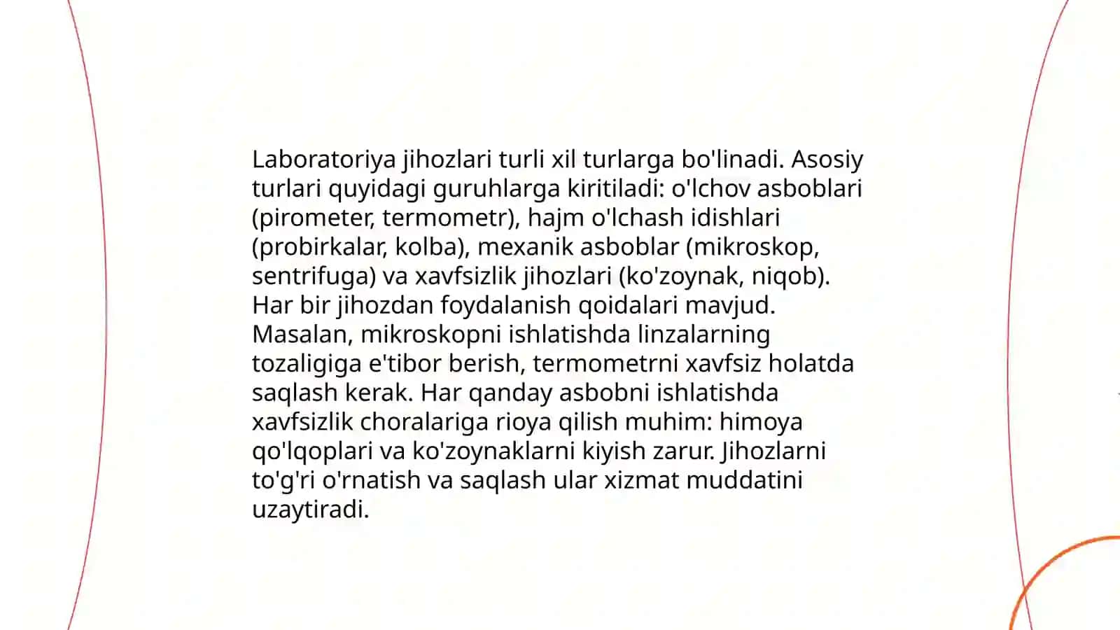 Laboratoriya jihoz( isitish, o‘lchov, optikasbob) lari 3
