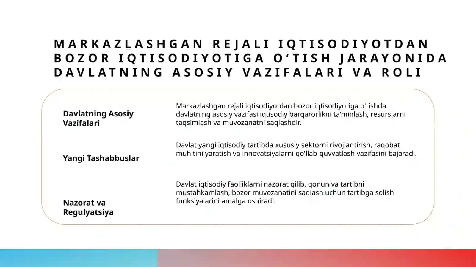 Davlatning Asosiy Vazifalari 3