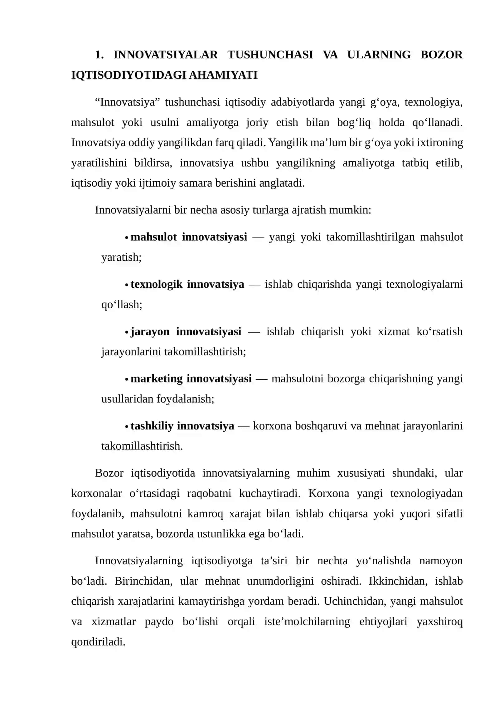 BOZOR IQTISODIY O‘SISH 3
