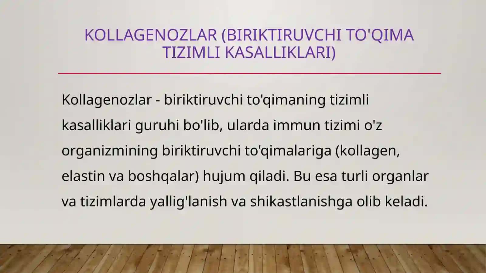Kollegenozlar, patogenezi vatashxasi 3