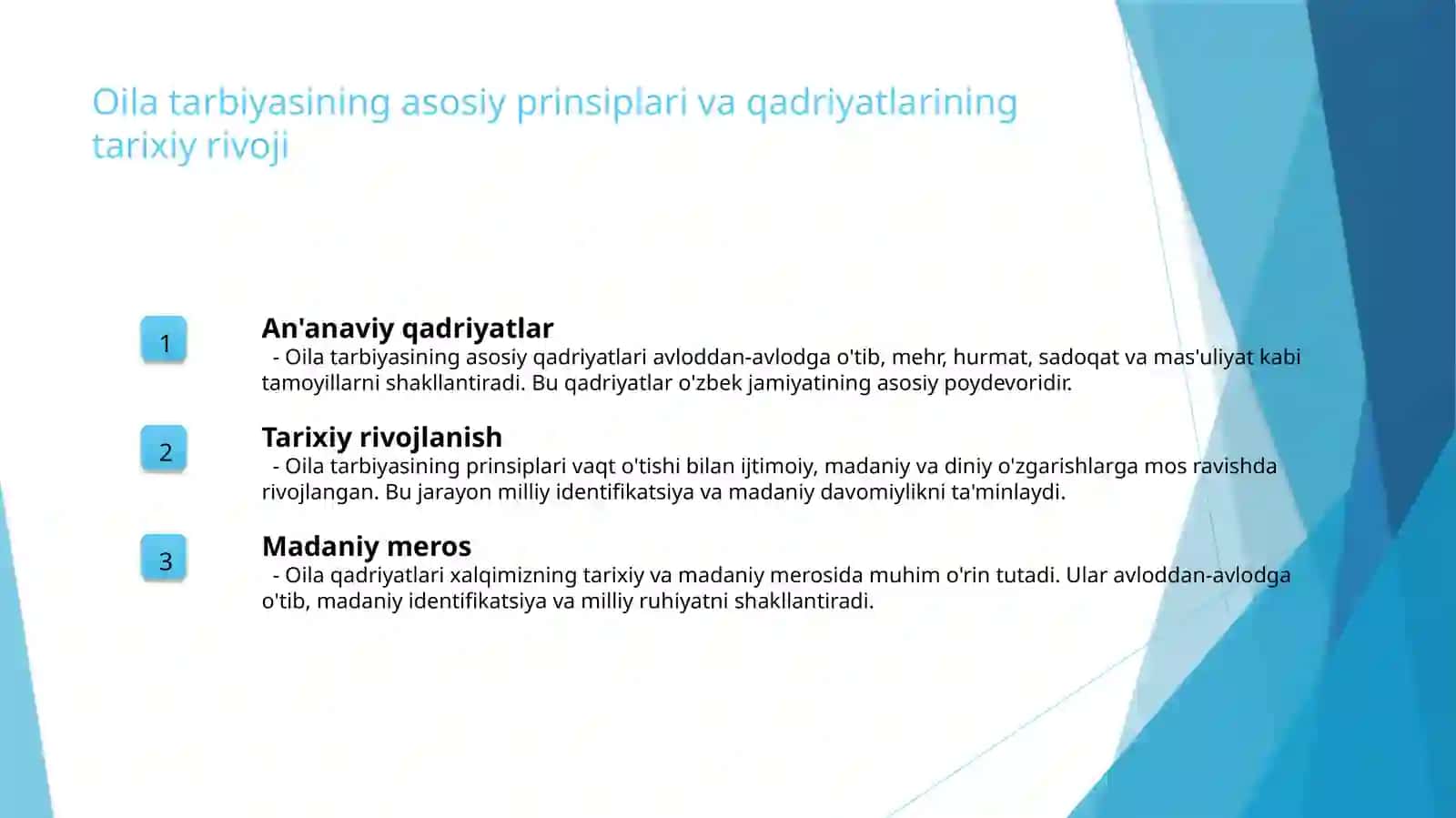Oilatarbiyasining mazmuni va mohiyati 3