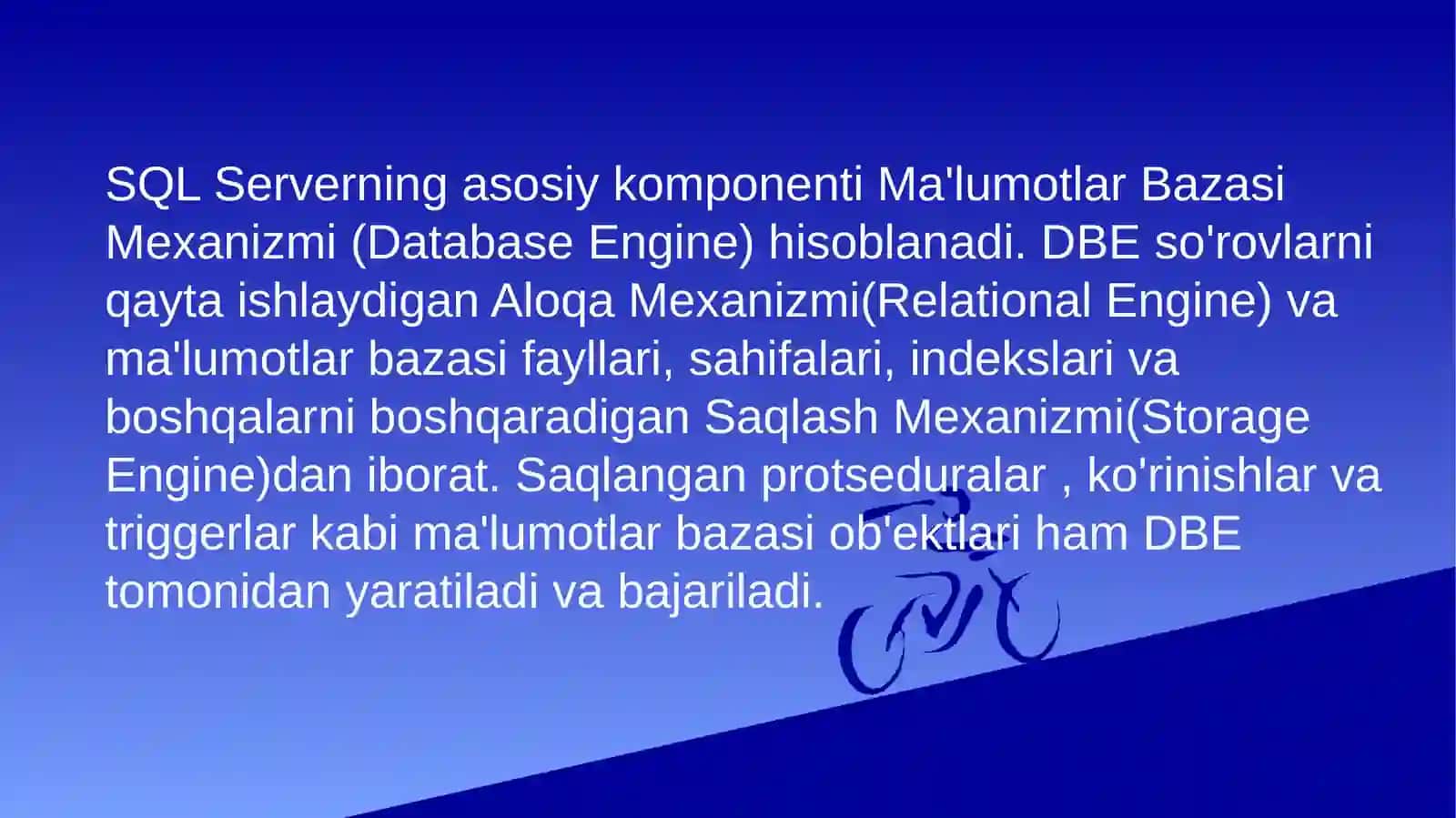 SQL servermuhitida,sql so’rovlar yozish 3