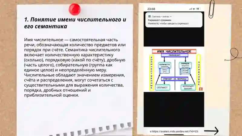 Имя числительное.Разряды числительных по значению 3