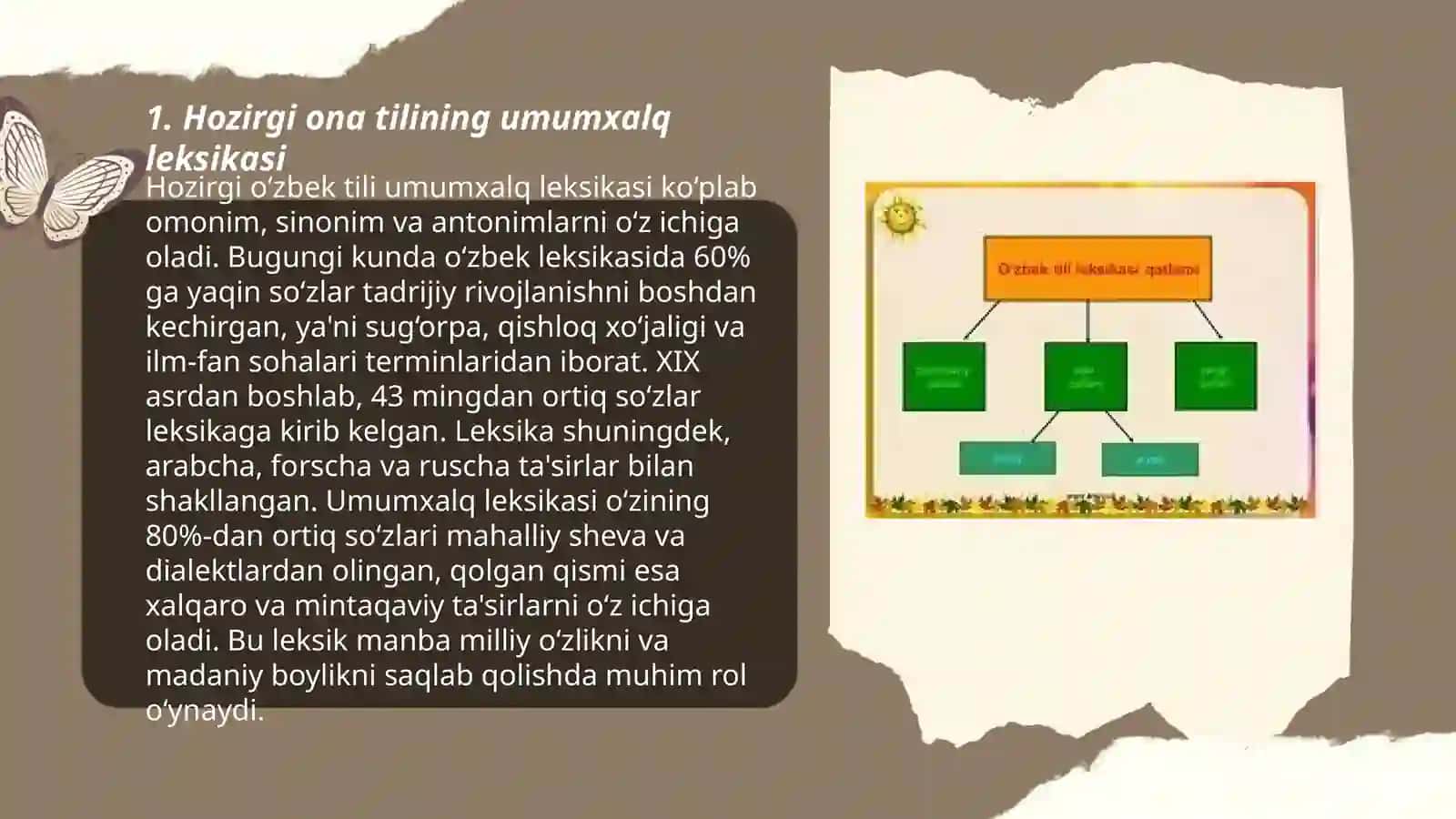 Hozirgi ona tili leksikasining ijtimoiy-dialektal tarkibi 3