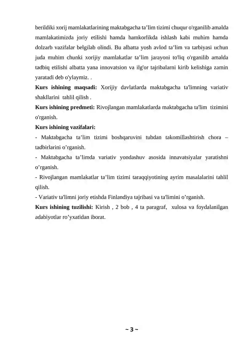 Maktabgacha Ta'lim Tizimi 3