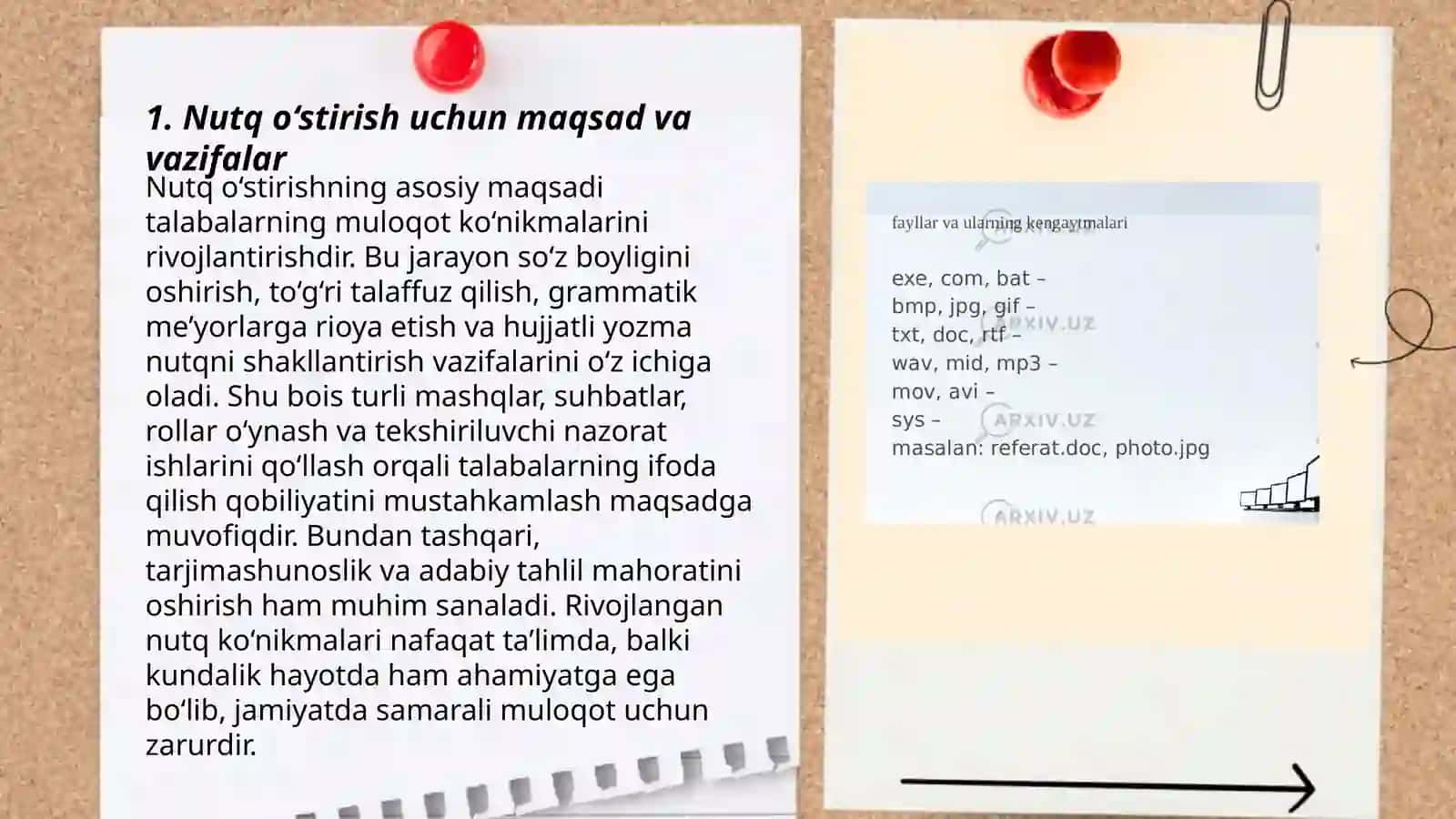 Nutq Òstirish Fanining Maqsadi Vazifalari, Metodlari va Usullari Bòyicha Sxema Tuzish 3