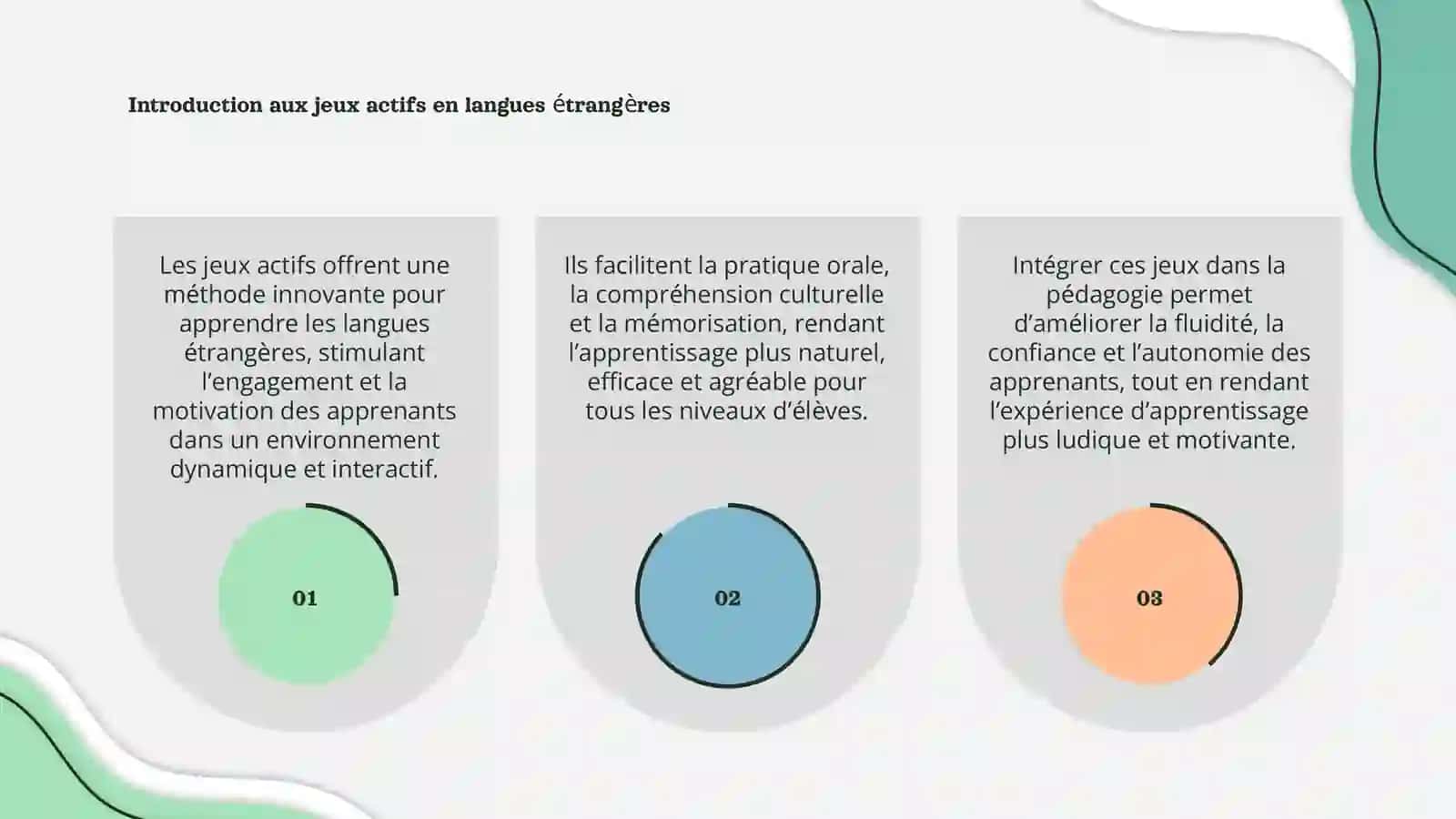 L’utilisation des jeux actifs dans l’apprentissage des langues étrangères 3