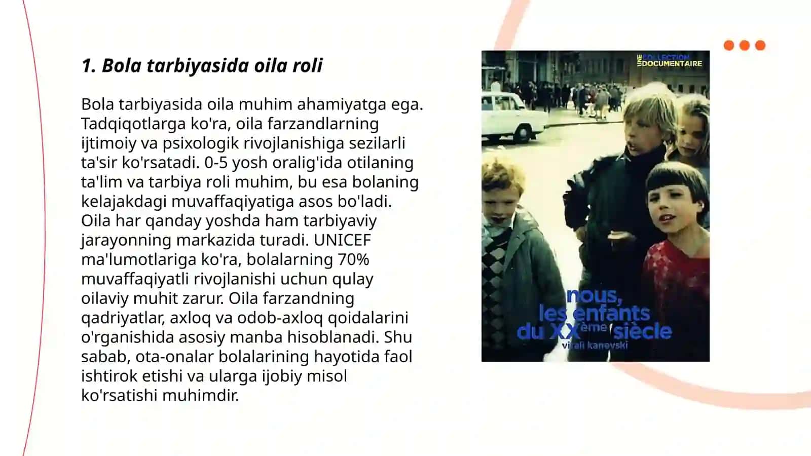 Bola tarbiyasi haqida mutafakkirlar fikri 3