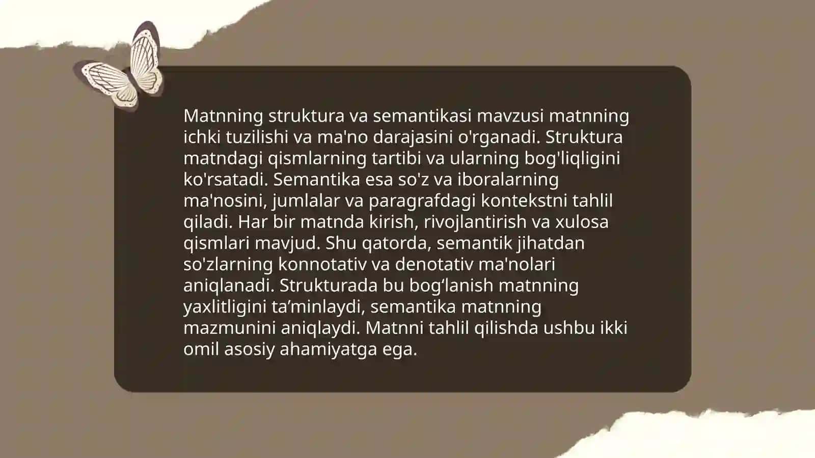 Matnshunoslikning dolzarb muammolari 3