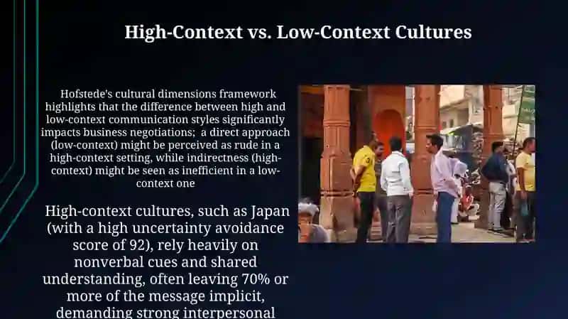 Identifying and using correctly national-cultural norms 3