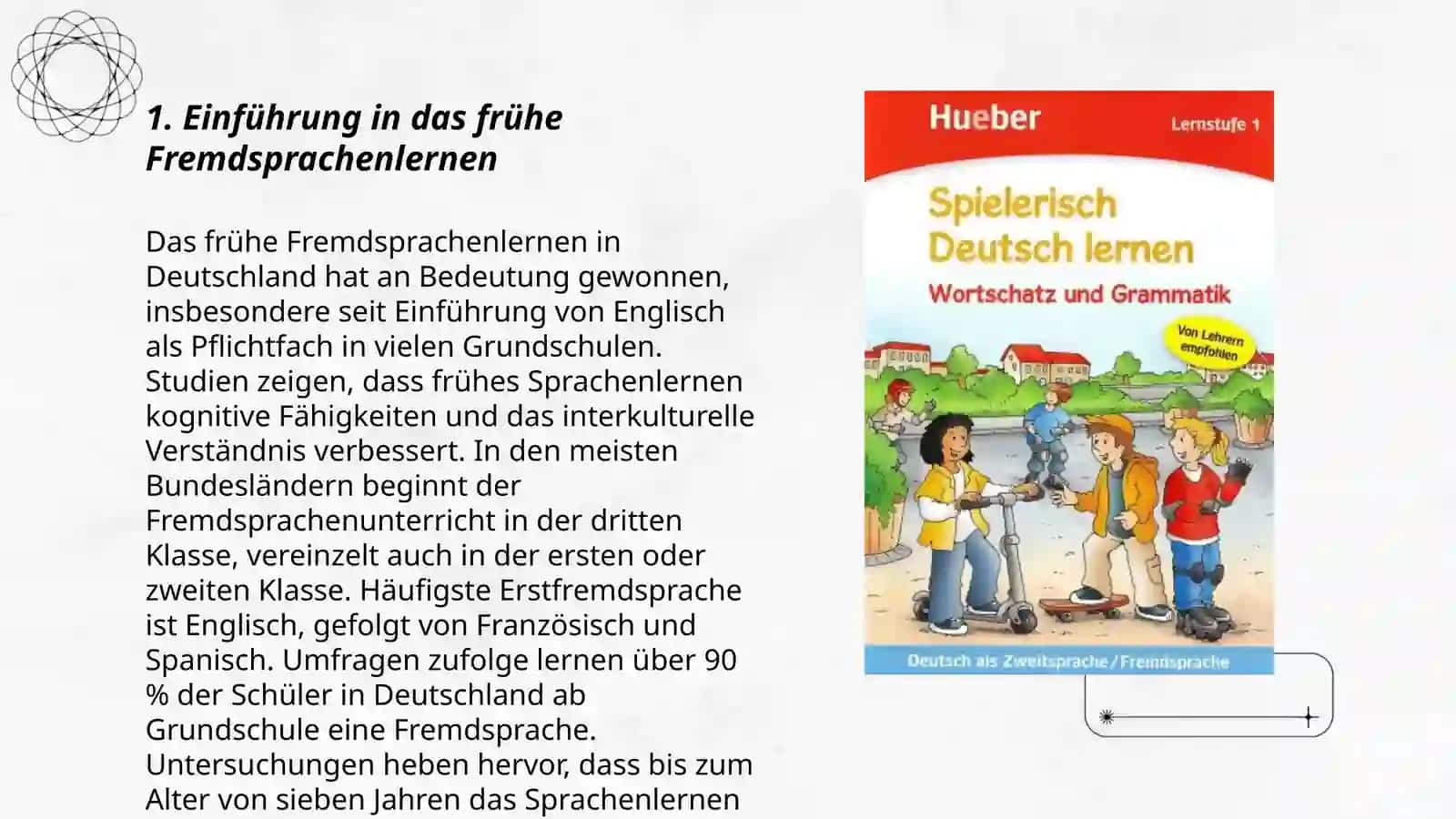 Frühes Fremdsprachenlernen 3