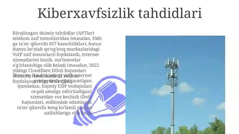 Tarmoqli texnologiyalari va Internet xizmatlari 3