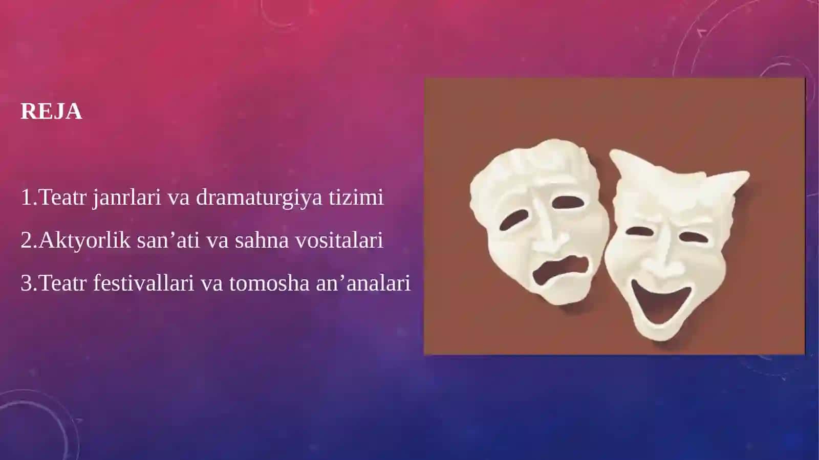 Qadimgi Yunon va Rim teatri 3