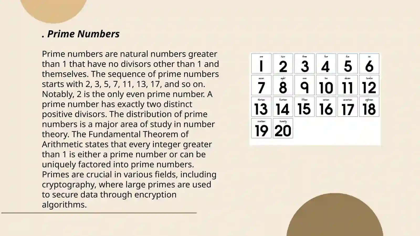 Prime Numbers 3