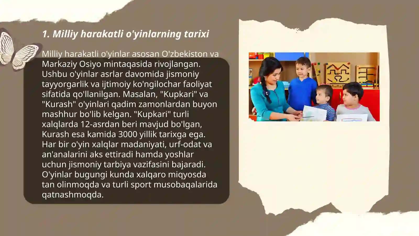 Kichik yoshdagi bolalarga beriladigan milliy harakatli oʻyinlarni oʻrgatish 3