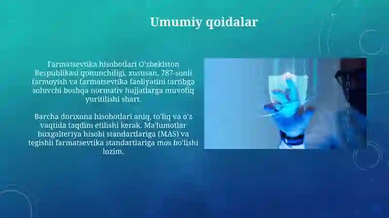 Farmatsevtika hisobotlari 3
