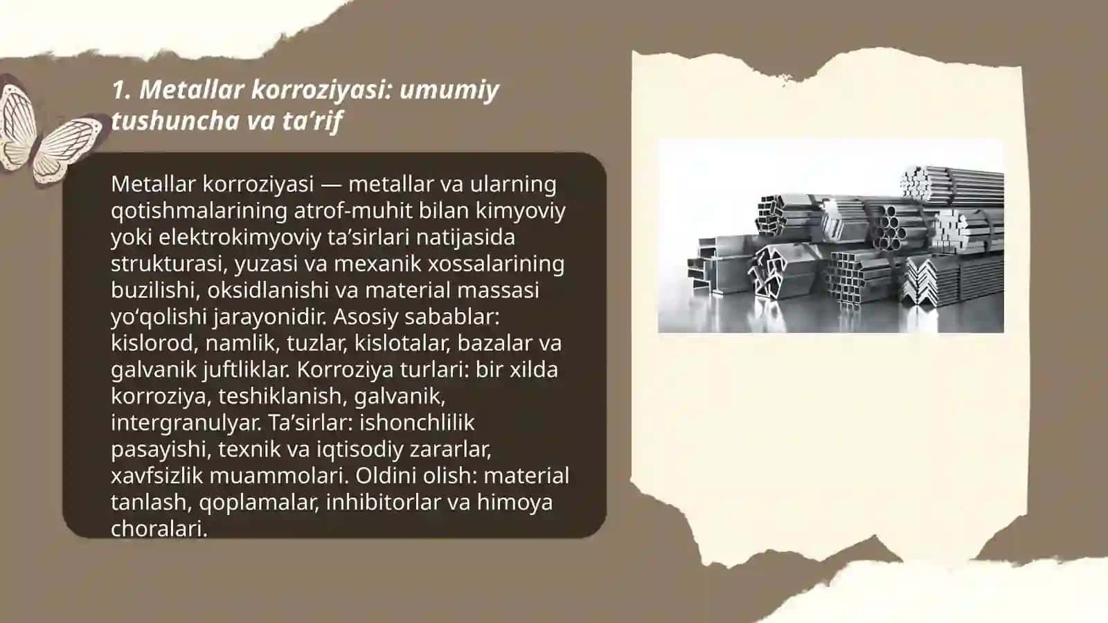 Metallar korroziyasi 3