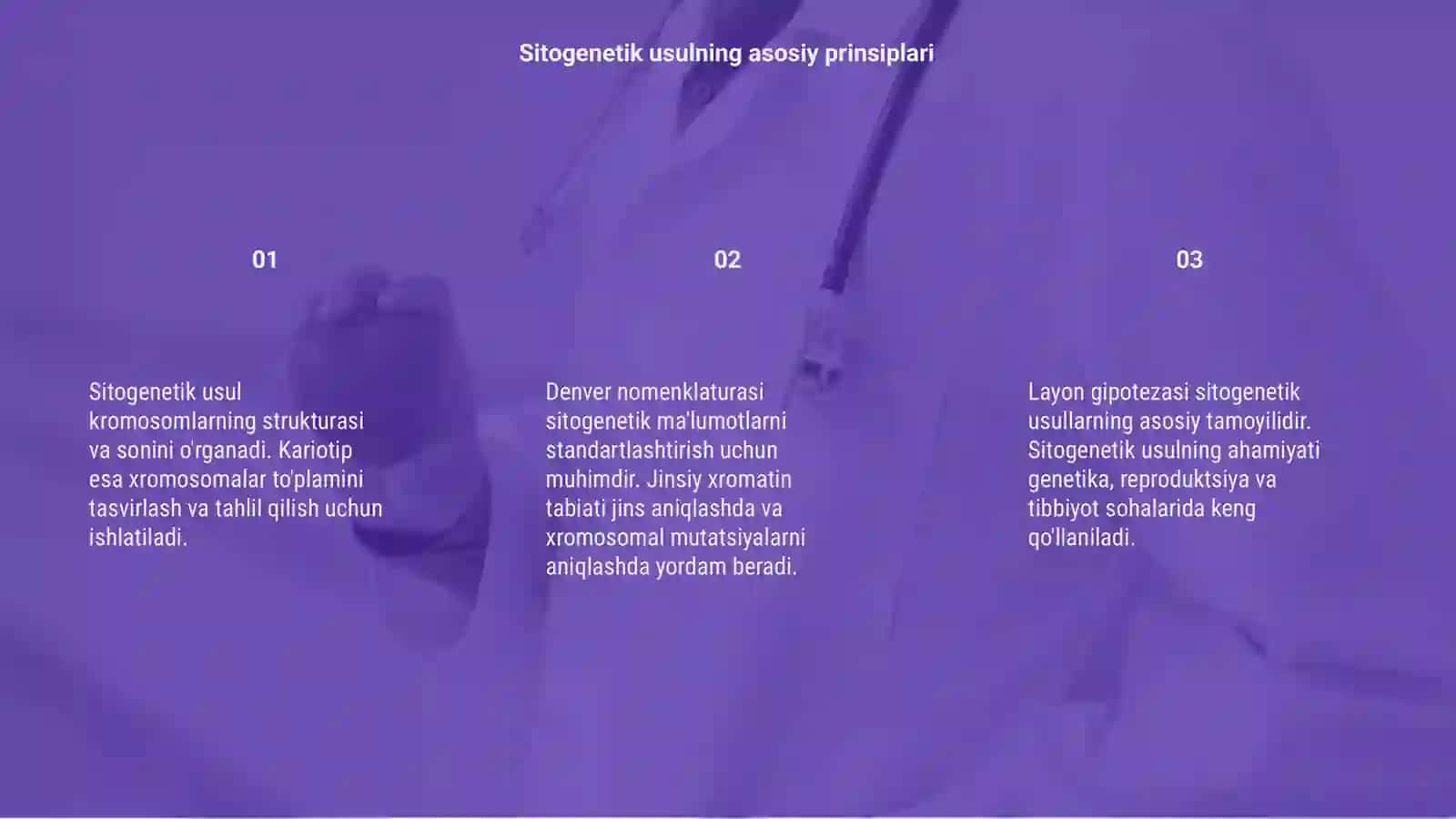 Sitogenetik usul 3