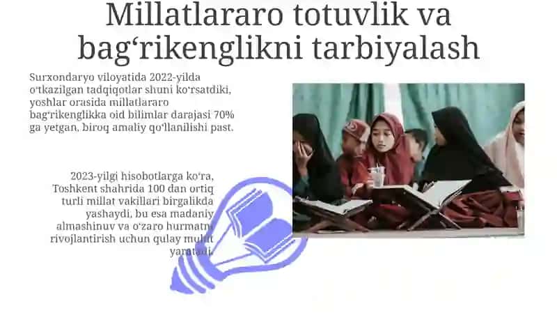 Zamonaviy axloqiy tarbiyaning yutuqlari va kamchiliklari 3