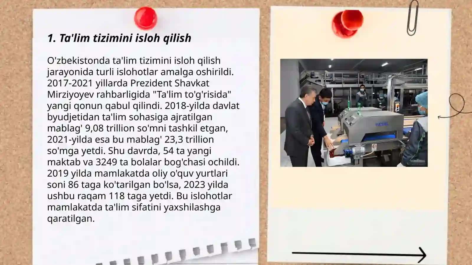 O’zbekistonda ijtimoiy soxani rivojlantirishning ustuvor yo’nalishlari 3