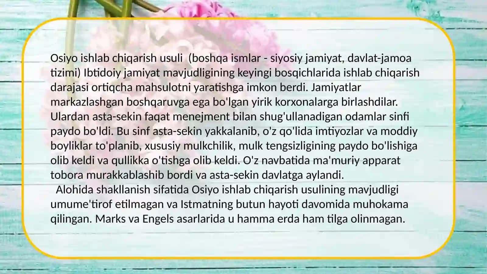 Jahon tarixini davrlashtirish 3