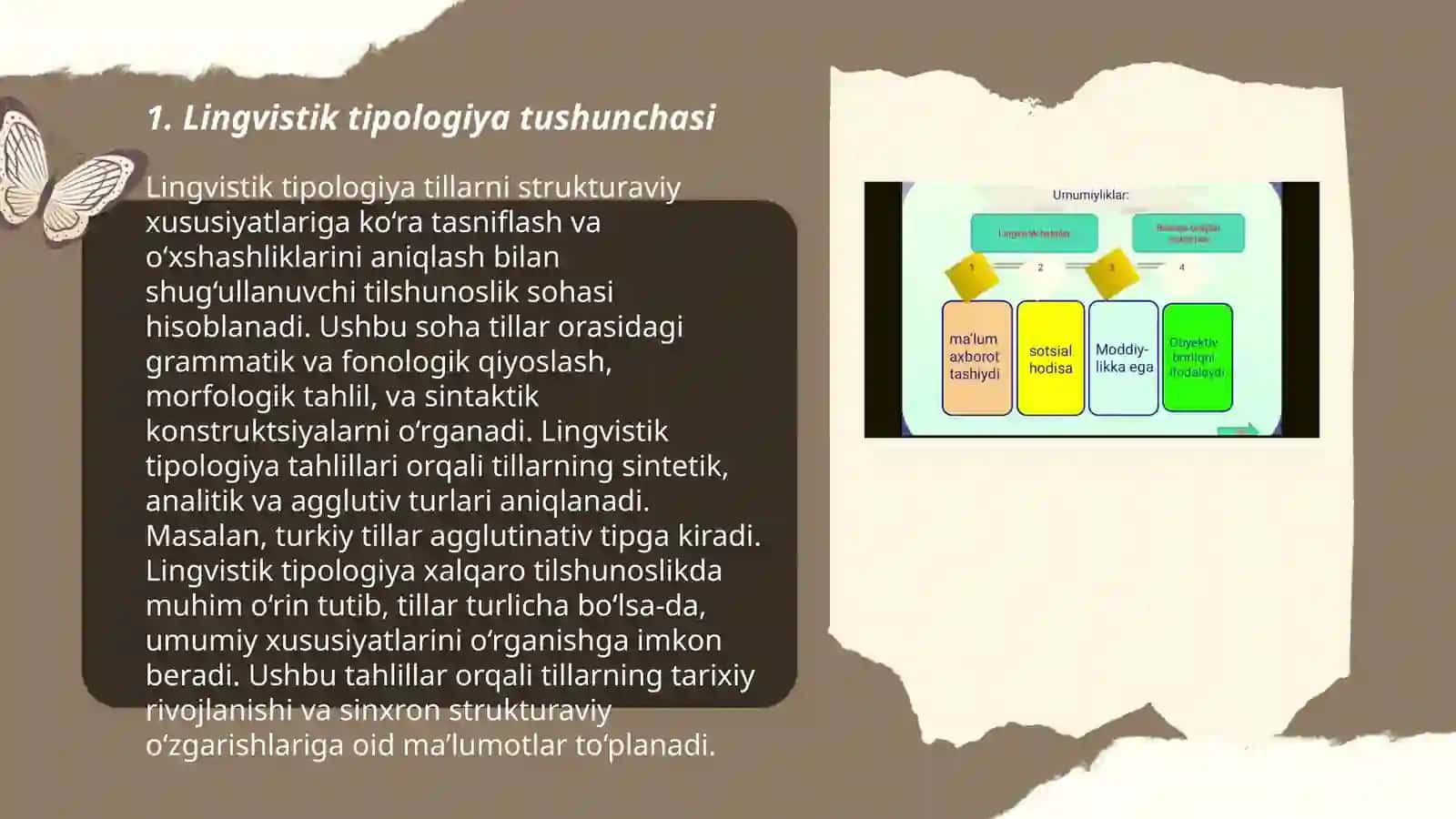 Lingvistik tipologiya va bu borasidagi mavjud nazariyalar 3