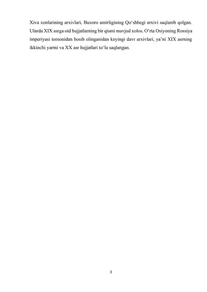 Turkistonda arxiv ishi. 3