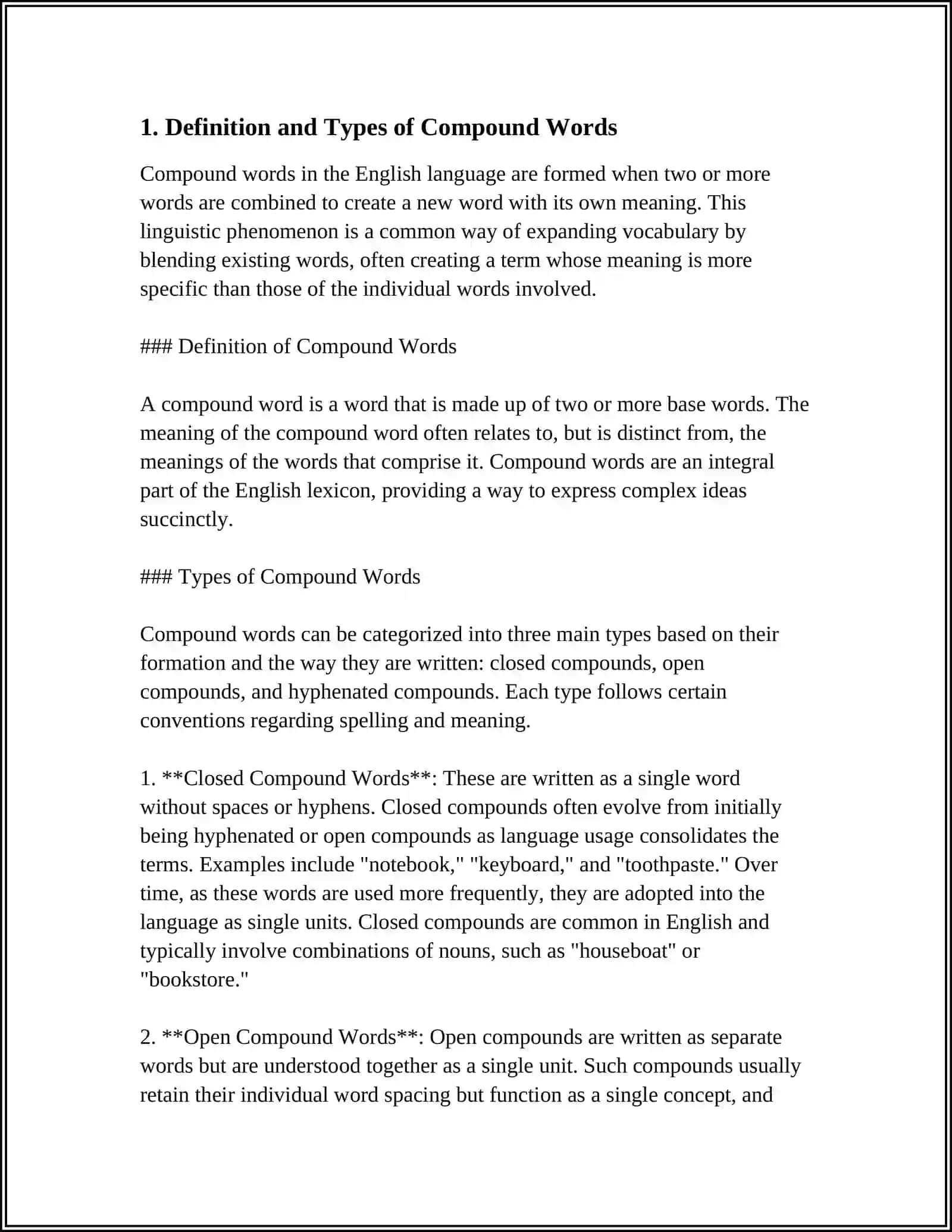 AN ANALYSIS OF COMPOUND WORD USAGE IN DIFFERENT DIALECTS OF ENGLISH 3
