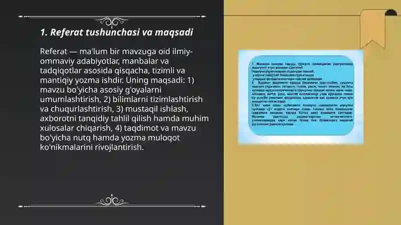 Referat yozish qoidalari 3