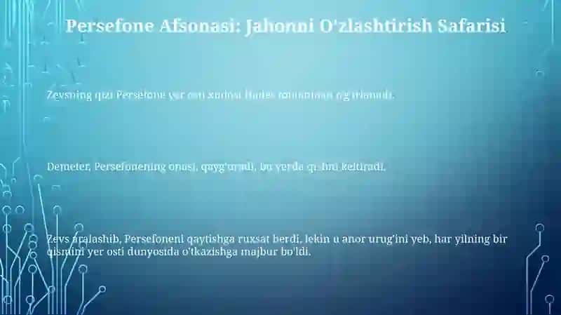 Yunon xudolari va afsonalari 3