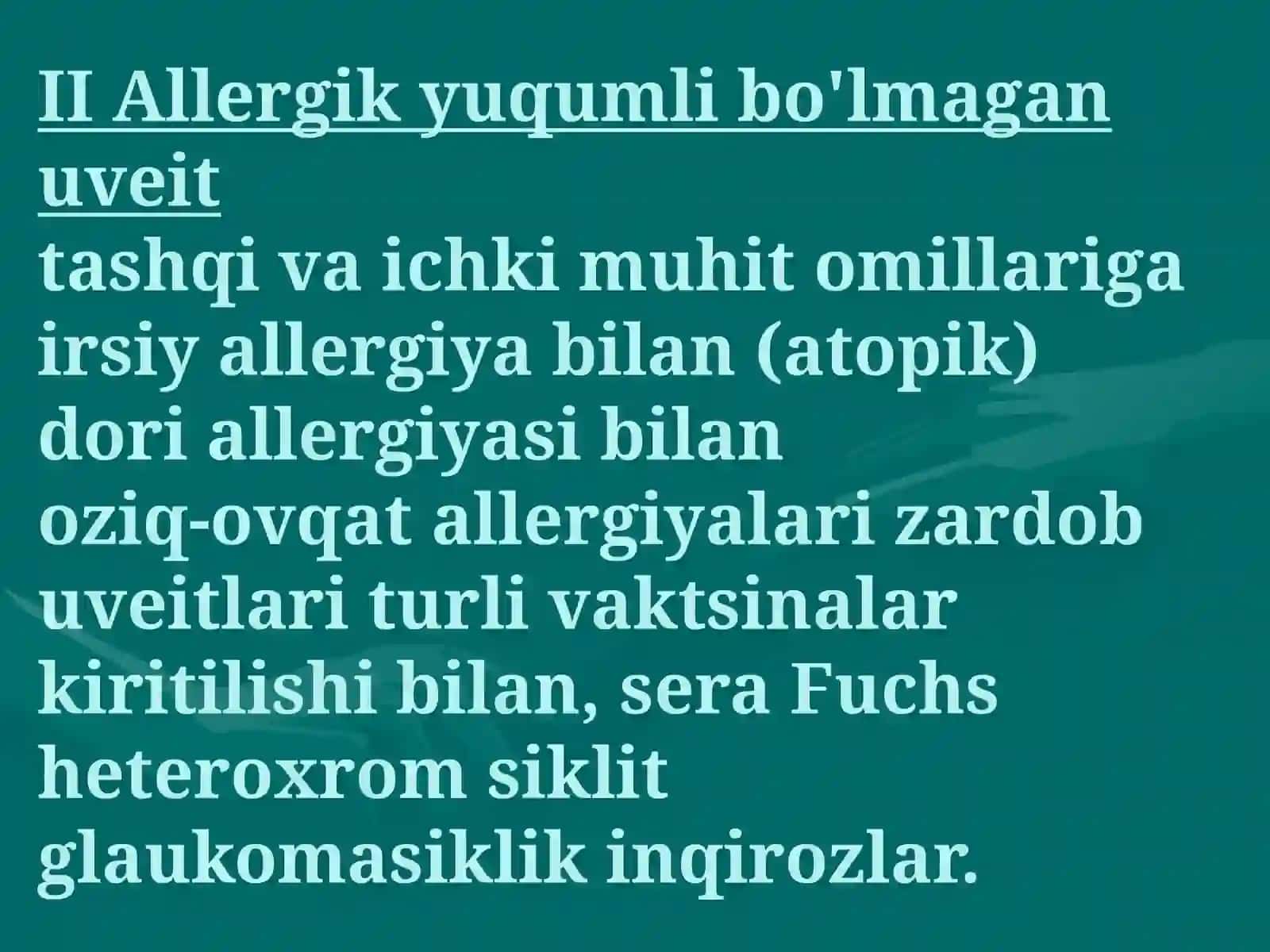 Ko'z kasalliklari 3