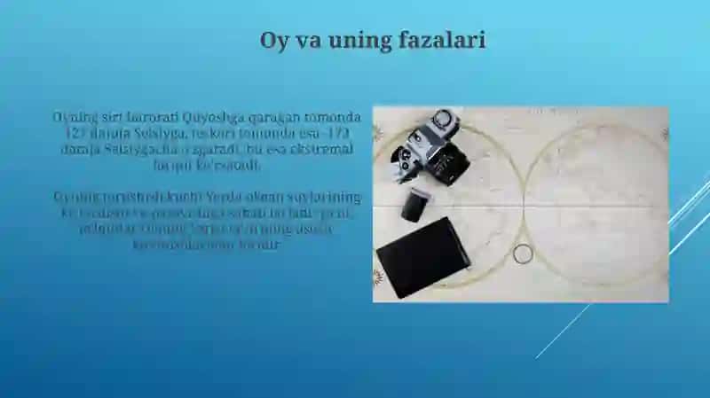 Oy va uning fazalari 3